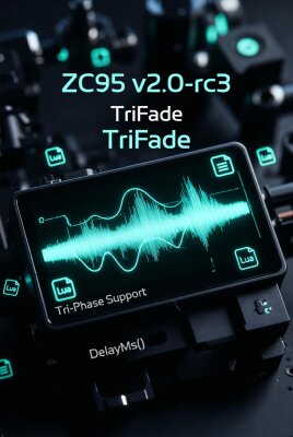 ZC95 MKII Firmware v2.0-rc3 – TriFade Modus und erste Lua-Verbesserungen - ZC95 MKII Firmware v2.0-rc3 – TriFade &amp; Lua Verbesserungen