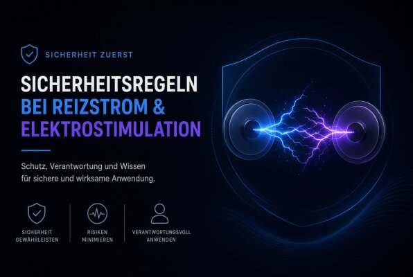 Sicherheitsregeln bei Reizstrom &amp; Elektrostimulation – Der komplette Guide für ET312, MK312-BT, ZC95, ESTIM 2B und TENS - Sicherheitsregeln Reizstrom &amp; E-Stim | ET312, MK312-BT, ZC95, ESTIM 2B, TENS
