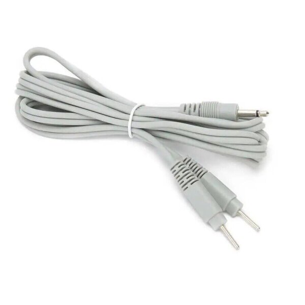 2 Stück 3,5mm Elektroden Kabel für ET312B MK312 ESTIM 2B E-Stim Reizstrom Elektro Stimulation