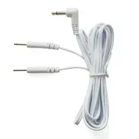 2 Stück 3,5mm Elektroden Kabel für ET312B MK312 ZC95 ESTIM 2B E-Stim Reizstrom Elektro Stimulation