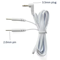 2 Stück 3,5mm Elektroden Kabel für ET312B MK312...