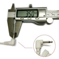 2 Stück Elektroden Kabel für ET312B MK312 ErsoTek EStim TENS Elektro 3,5mm