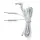 2 Stück 3,5mm Elektroden Kabel für ET312B MK312 ZC95 ESTIM 2B E-Stim Reizstrom Elektro Stimulation