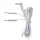 2 Stück Elektroden Kabel für ET312B MK312 ErsoTek EStim TENS Elektro 3,5mm