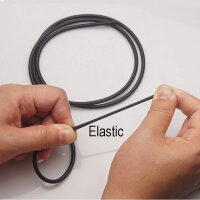 MK312 Elektroden Leitfähiger Silikon Schleife Elektrode Elektrostimulation