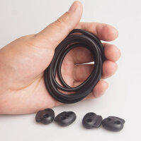 MK312 ET312 ZC95 Elektroden Leitfähiger Silikon Schleife Elektrode Elektrostimulation