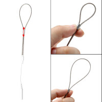 MK312 ET312 ZC95 Elektroden 4x Ring Metall Elektrode Schleife Elektrode Elektrostimulation 2mm