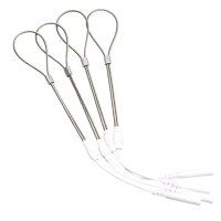 MK312 ET312 ZC95 Elektroden 4x Ring Metall Elektrode...