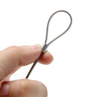 MK312 ET312 ZC95 Elektroden 4x Ring Metall Elektrode Schleife Elektrode Elektrostimulation