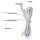 2 Stück Elektroden Kabel für ET312B MK312 ErsoTek EStim TENS Elektro 2,5mm