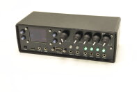 ZC95 MKII 4 Kanal E-Stim EStim Gerät Schwarz