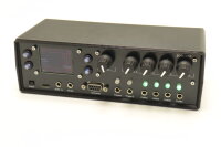 ZC95 MKII 4 Kanal E-Stim EStim Gerät Schwarz