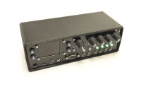 ZC95 MKII 4 Kanal E-Stim EStim Gerät Schwarz