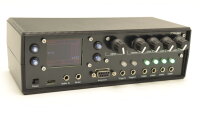 ZC95 MKII 4 Kanal E-Stim EStim Gerät Schwarz