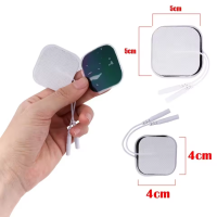 MK312 ET312 ZC95 Wiederverwendbare Elektroden Pads 2 Stk – Für TENS, EMS & Nervenmuskel-Stimulator 2mm