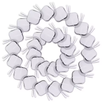 MK312 ET312 ZC95 Wiederverwendbare Elektroden Pads 2 Stk – Für TENS, EMS & Nervenmuskel-Stimulator