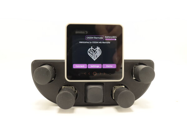 OSSM M5 Remote – Community Wireless Controller