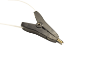 MK312 ET312 ZC95 2x Bi-Polar Klammern V2 Elektroden Nippel-Elektrode Elektrostimulation 2mm