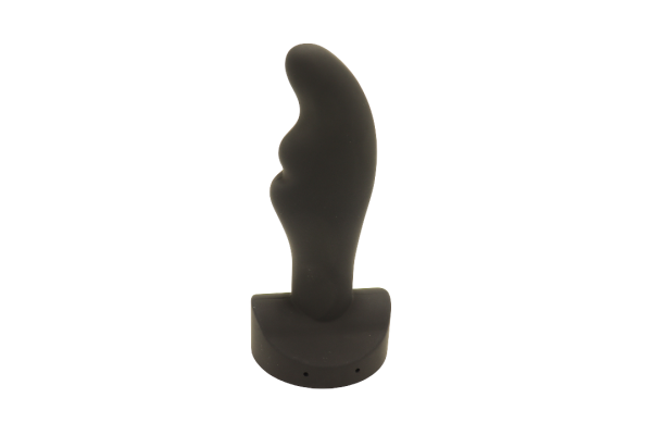 ZC95 MK313 Bipolarer EStim Anal/Vaginal Sonde – 12,5 cm Silikon Sonde 2 mm