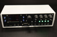 ZC95 MKII 4 Kanal E-Stim EStim Gerät Transparent Schwarz