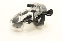 Chastity E-Stim Keuschheitkäfig Bipolar 2 mm...
