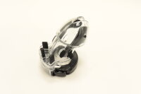 Chastity E-Stim Keuschheitkäfig Bipolar 2 mm Transparent ESIM Reizstromgerät