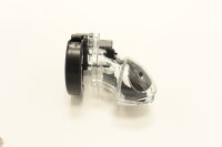 Chastity E-Stim Keuschheitkäfig Bipolar 2 mm Transparent ESIM Reizstromgerät