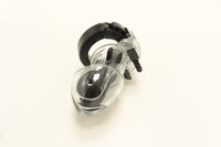 Chastity E-Stim Keuschheitkäfig Bipolar 2 mm Transparent ESIM Reizstromgerät