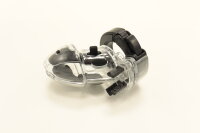 Chastity E-Stim Keuschheitkäfig Bipolar 2 mm Transparent ESIM Reizstromgerät