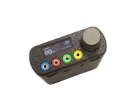 FOC-STIM v4.3 Schwarz ESTIM Gerät für 3 Phasen und 4 Phasen Elektrostimulation