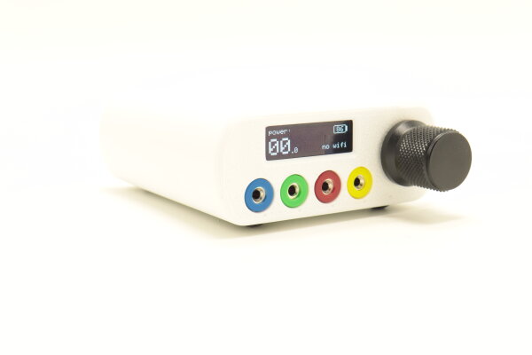 FOC-STIM v4.3 Weiss ESTIM Gerät für 3 Phasen und 4 Phasen Elektrostimulation
