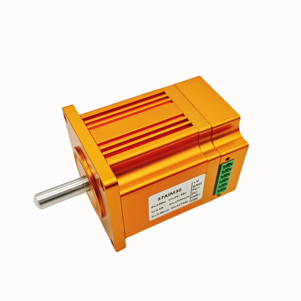 57AIM30 100W NEMA23 BLDC-Servomotor – integriert mit RS485 1500 rpm für OSSM