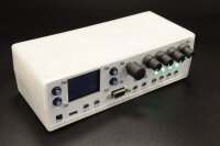ZC95 MKII 4 Kanal E-Stim EStim Gerät Transparent Weiss