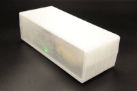ZC95 MKII 4 Kanal E-Stim EStim Gerät Transparent Weiss