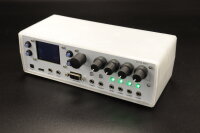 ZC95 MKII 4 Kanal E-Stim EStim Gerät Transparent Weiss