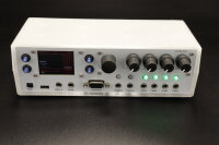 ZC95 MKII 4 Kanal E-Stim EStim Gerät Transparent Weiss