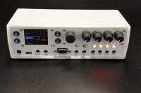 ZC95 MKII 4 Kanal E-Stim EStim Gerät Transparent Weiss